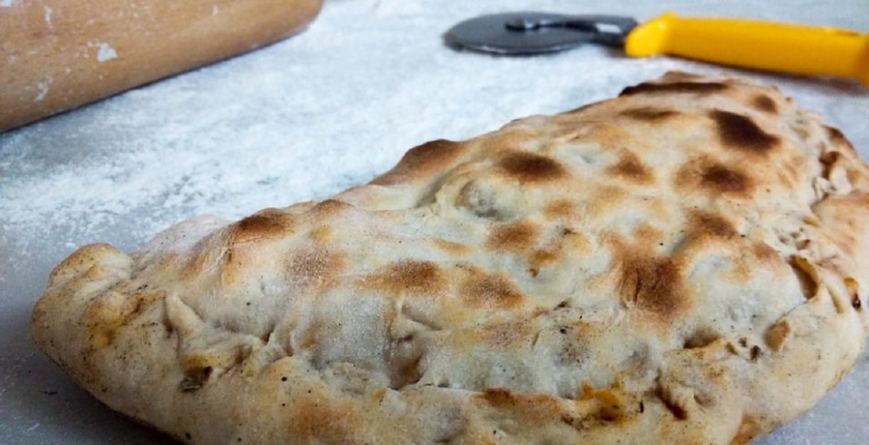 calzone para celiacos