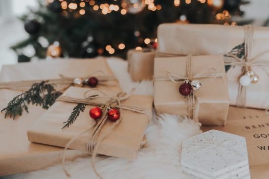 Ideas para las fiestas: una caja para agradecer y compartir en familia 7 ideas para regalar en navidad