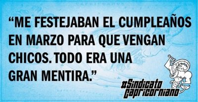 sindicato capricornio