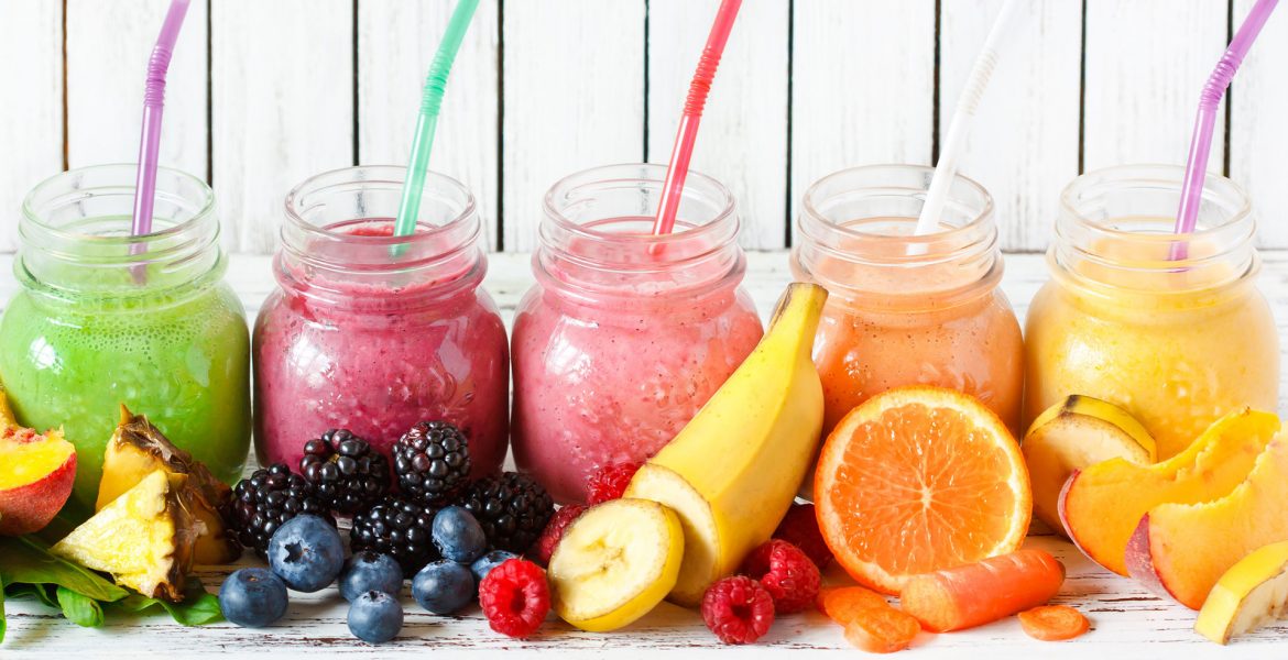 licuados de frutas saludables