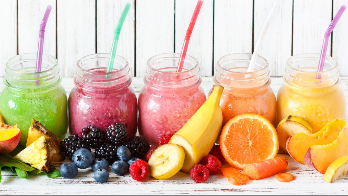 licuados de frutas saludables
