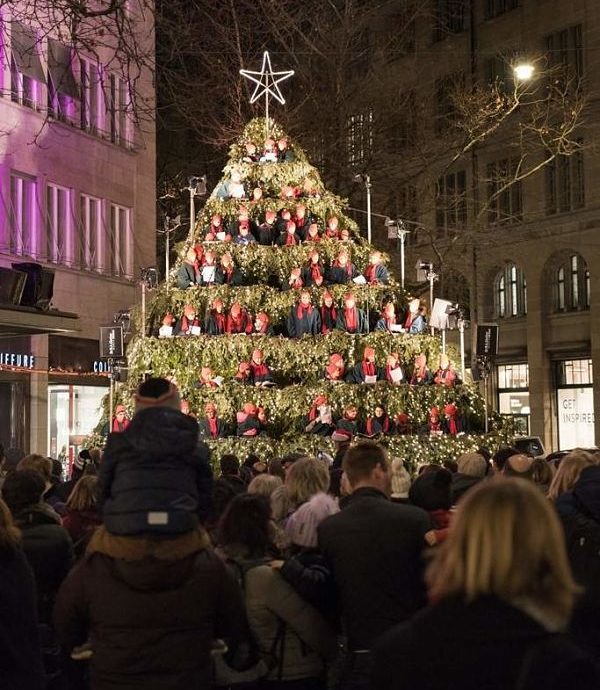 zurich navidad