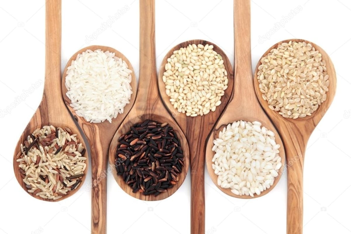 variedades de arroz risotto