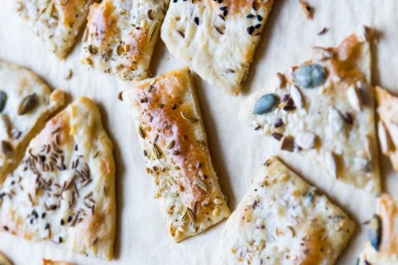 galletas con semillas