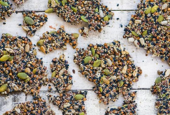 galletas de semillas