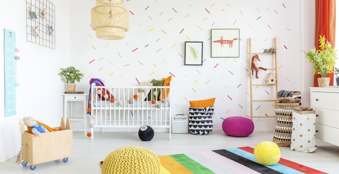 Ideas para decorar una habitación de bebé