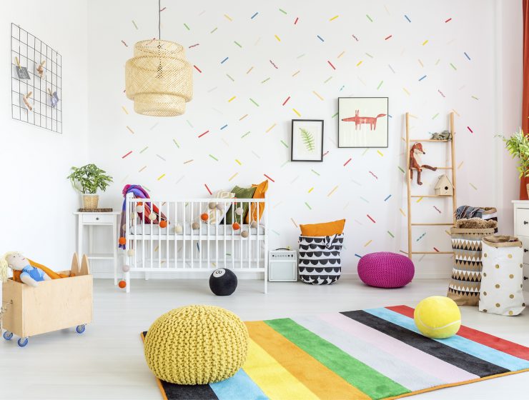 Ideas para decorar una habitación de bebé