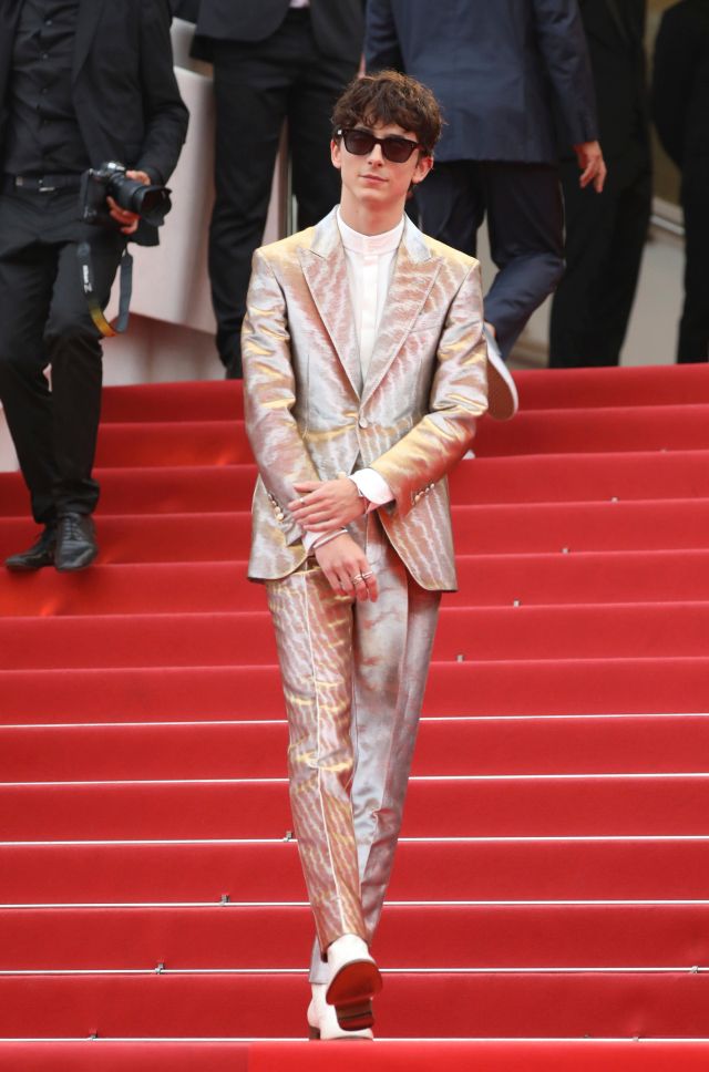 timothee chalamet moda