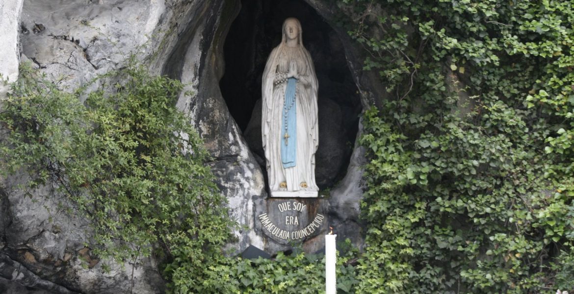 virgen de lourdes milagro