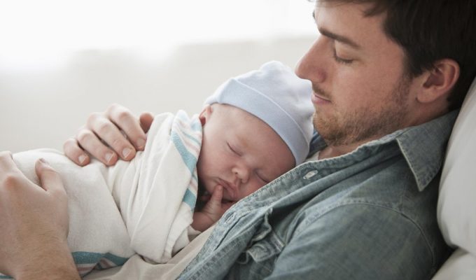 que hacer para el bebe duerma de noche