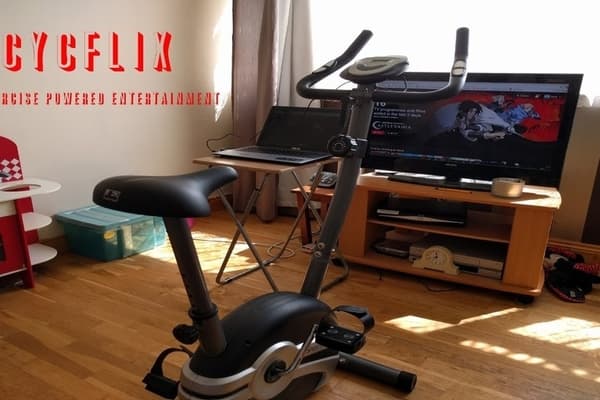 cycflix ejercicios y series
