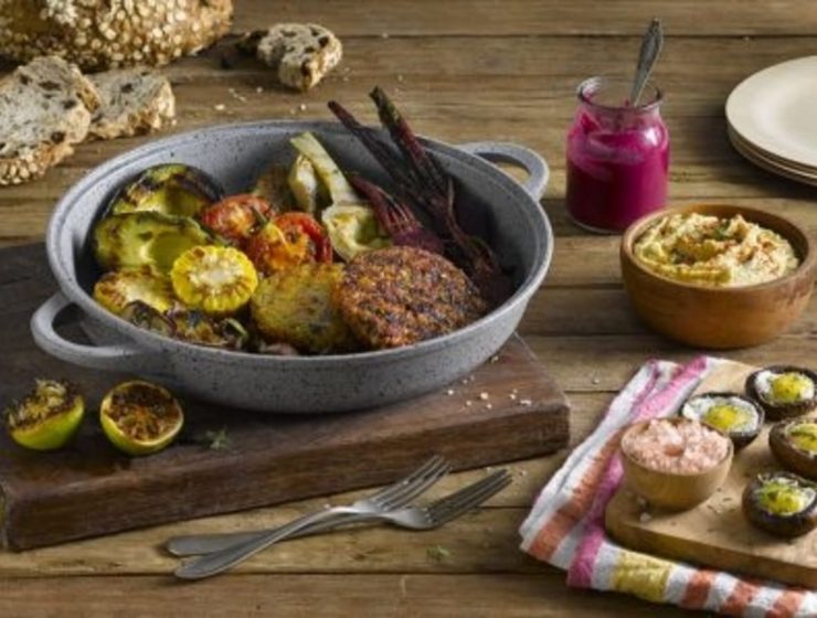 Recetas para armar una irresistible parrillada vegetariana 7 parrillada vegetariana