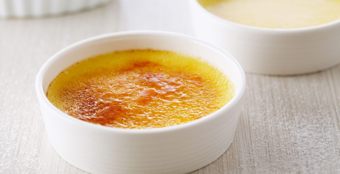 Cómo hacer créme brûlée