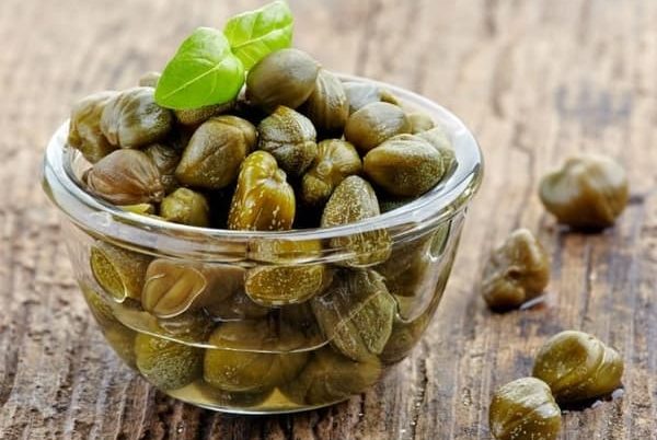 vitel tone con alcaparras