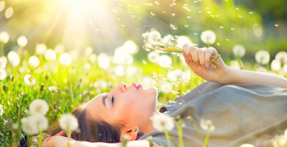 recibir la primavera