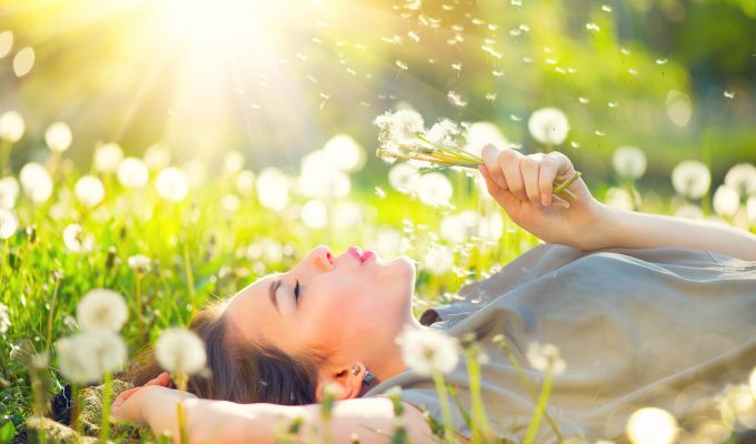 recibir la primavera