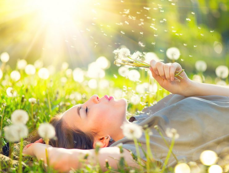 recibir la primavera