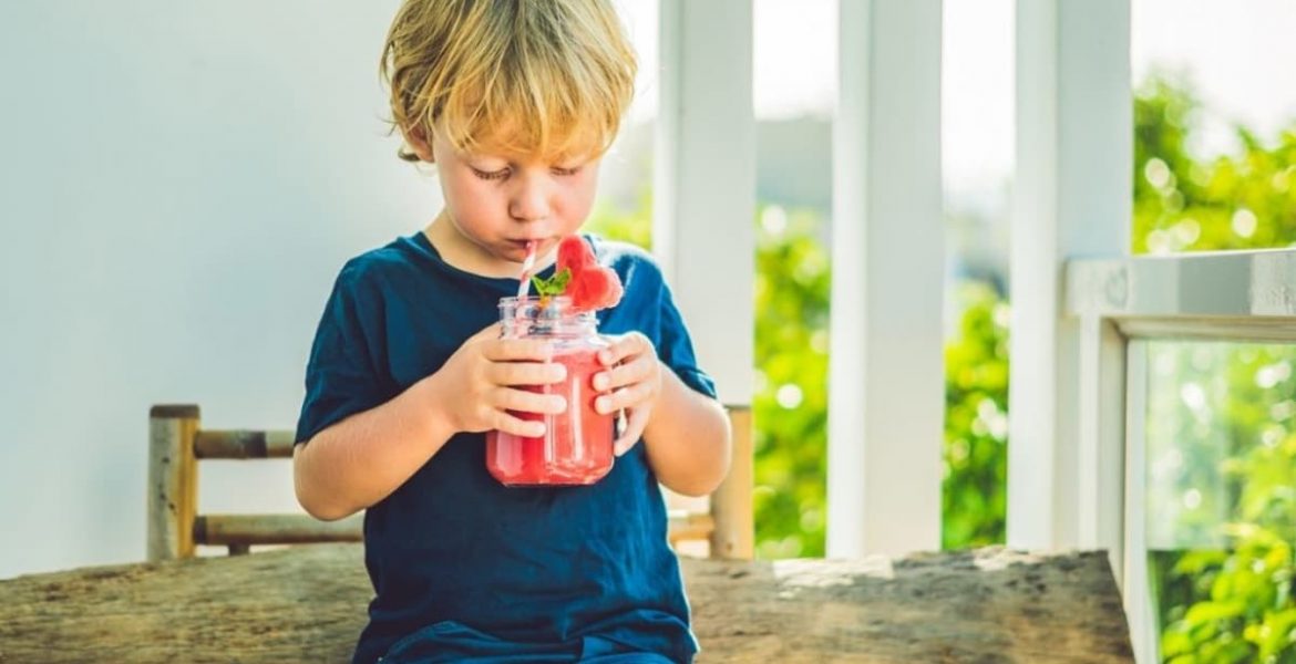 batido de frutas para chicos