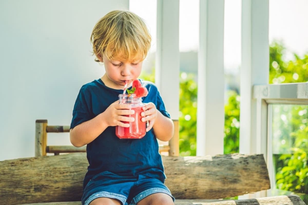 tragos sin alcohol para niños
