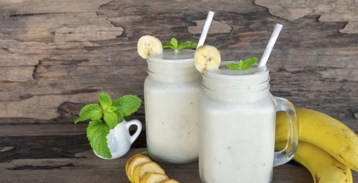 licuado de banana