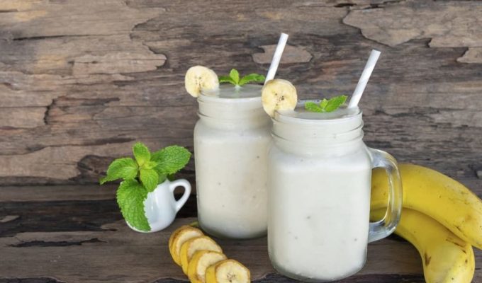 licuado de banana