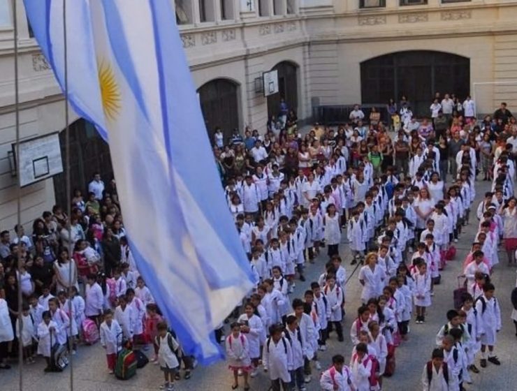 primer dia de clases