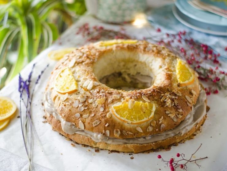 rosca de pascua vegana