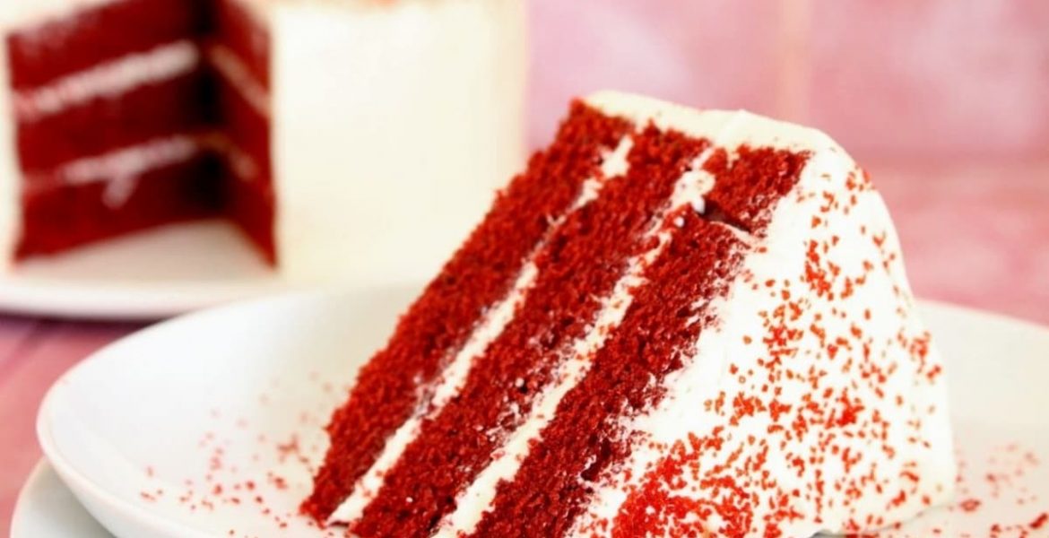 torta red velvet