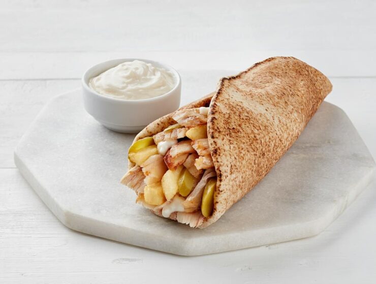 Crepes de pollo con ensalada Waldorf: recetas para el día a día 2