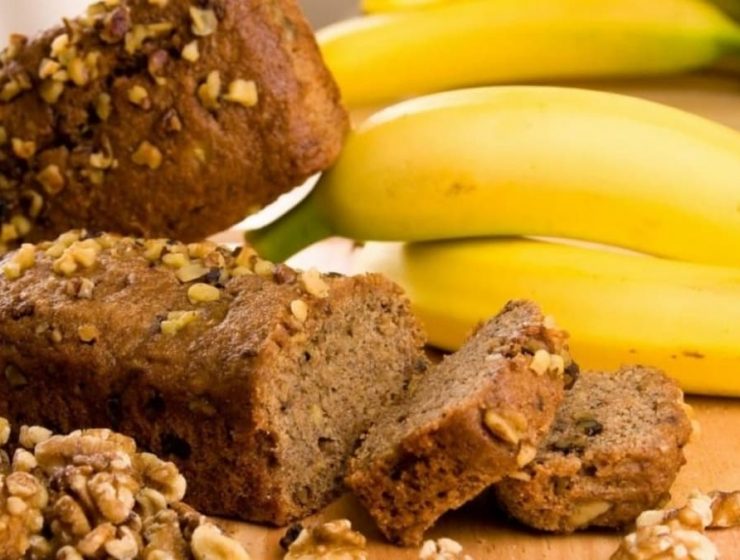 Pan de banana: receta fácil y saludable 21 Pan de banana: receta fácil y saludable 1
