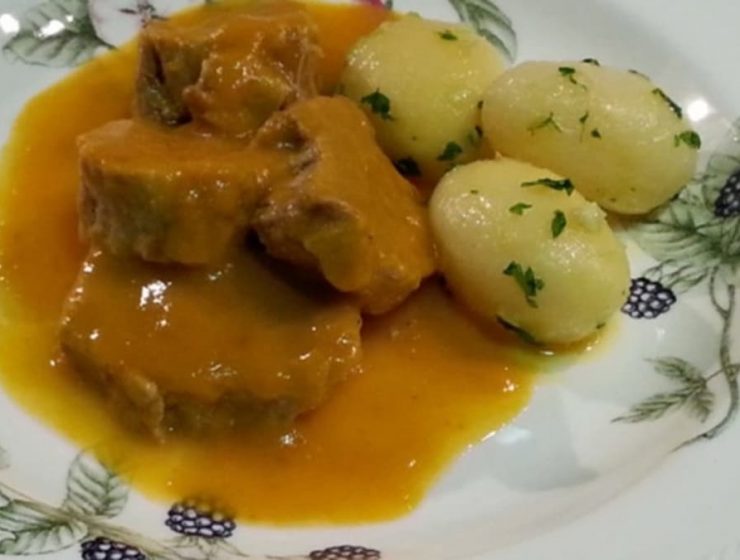 Solomillo de cerdo con salsa de almendras: receta de una delicia 29 lomo de cerdo con coco
