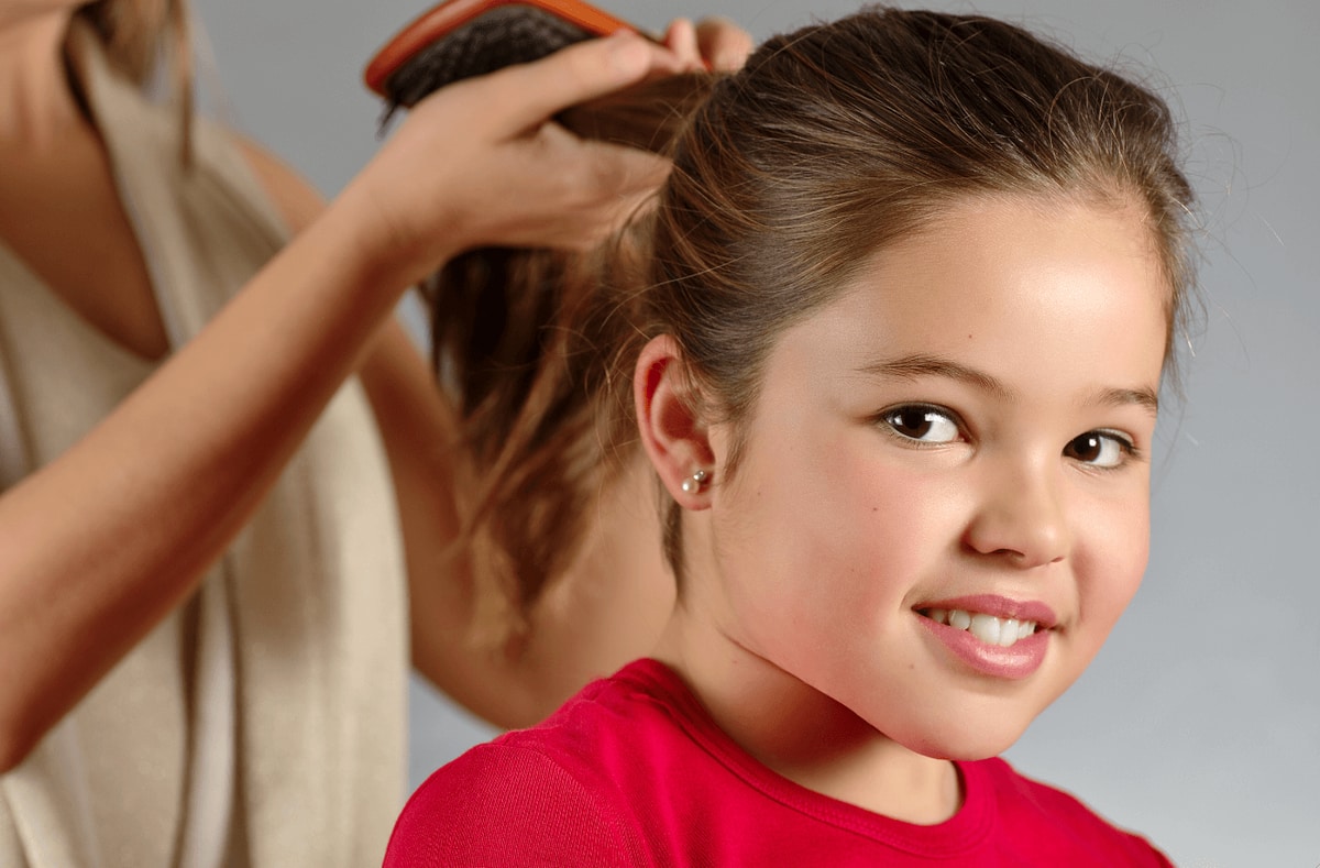 como cuidar el cabello de los niños 