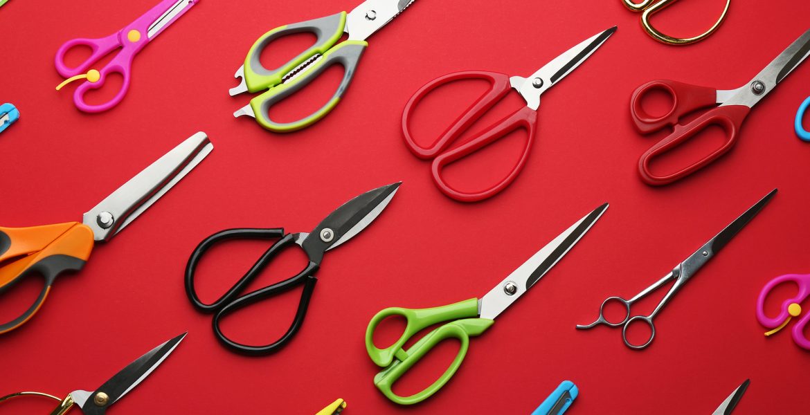 tipos de tijeras