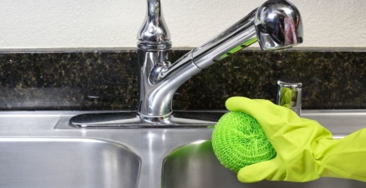 como limpiar acero inoxidable