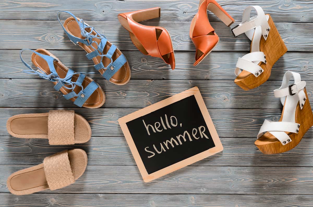 Sandalias verano 2020