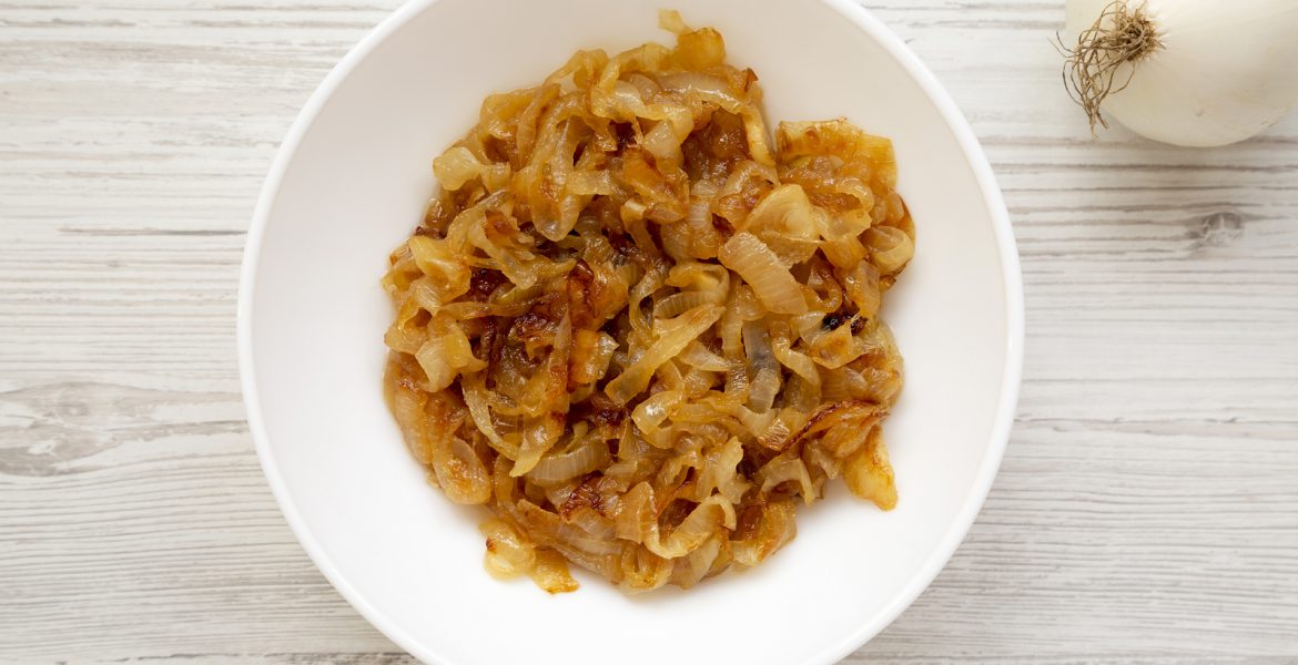 receta de cebolla caramelizada