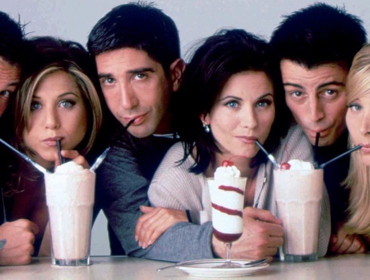 25 años de Friends: Google lo celebra de una manera muy especial 7 friends
