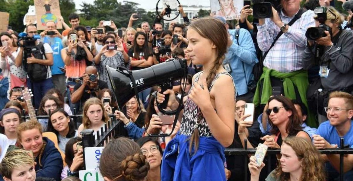 Greta Thunberg cambio climatico