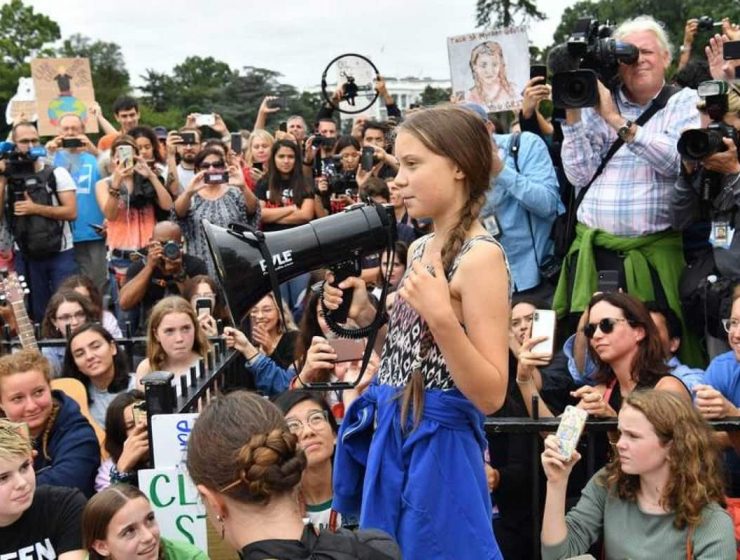 Greta Thunberg y los millenials nos convocan a salvar a la Tierra 10 Greta Thunberg cambio climatico