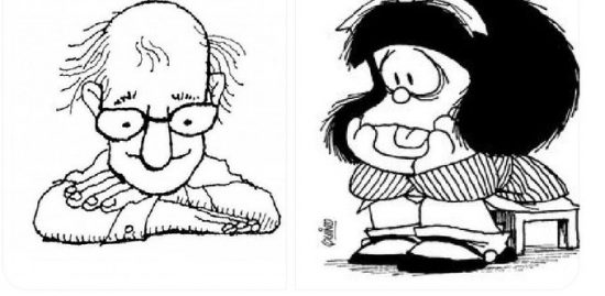 Llora Mafalda: murió Quino, el creador de la niña que hizo pensar al mundo 2 Llora Mafalda: murió Quino, el creador de la niña que hizo pensar al mundo 2