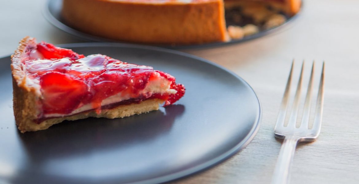 tarta de frutilla receta
