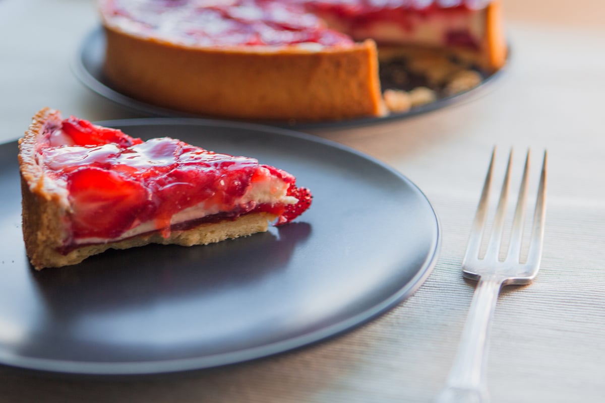 Propiedades de las frutillas para la salud: recetas que hacen bien 25 tarta de frutilla receta