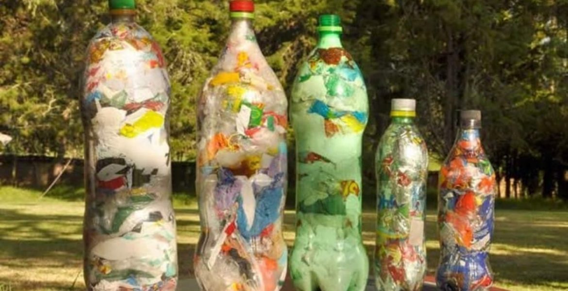 botellas de amor reciclar