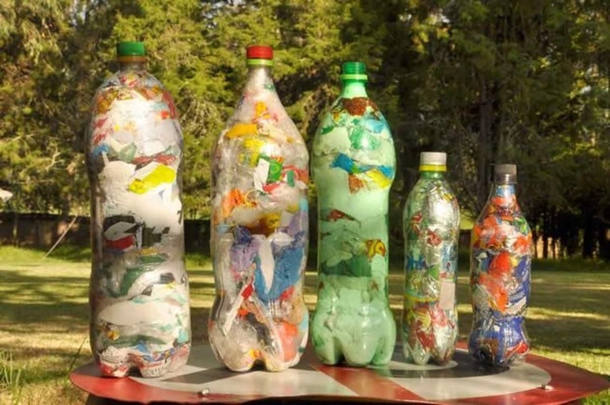 botellas de amor reciclar