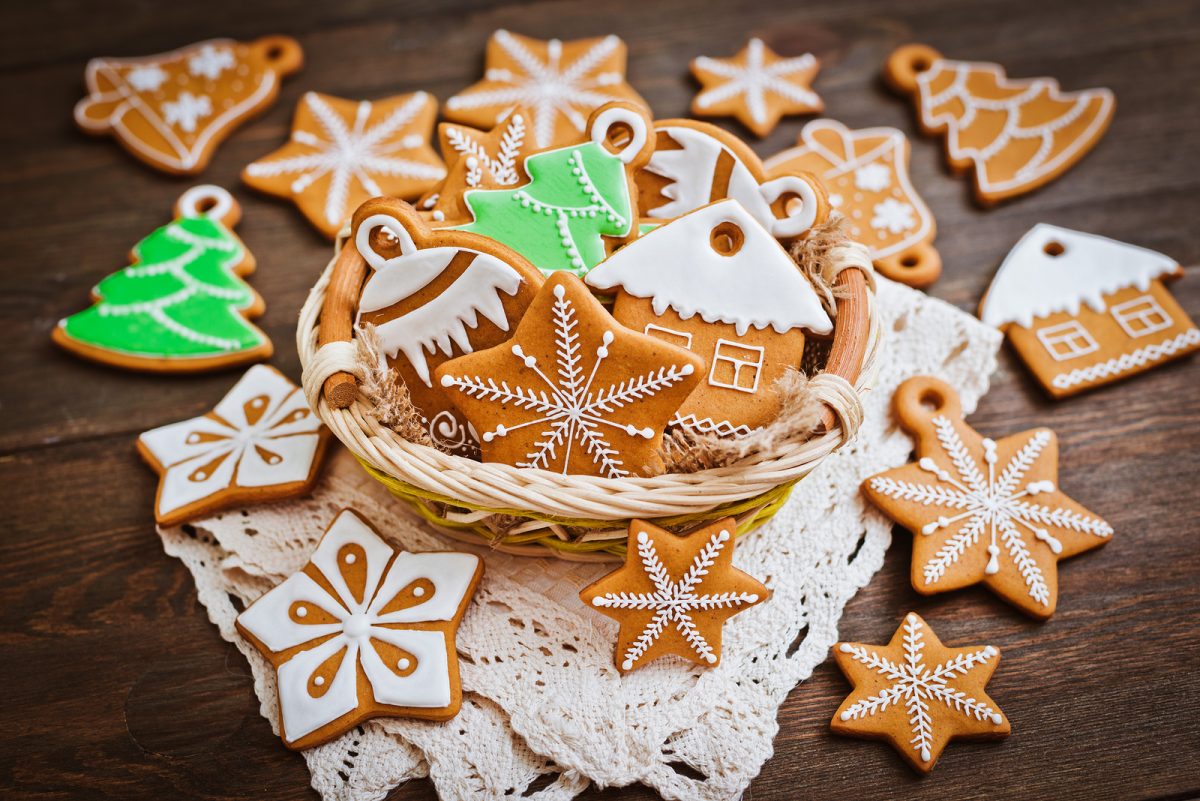 Recetas de jengibre, un clásico navideño. Recetas de jengibre, un clásico navideño.