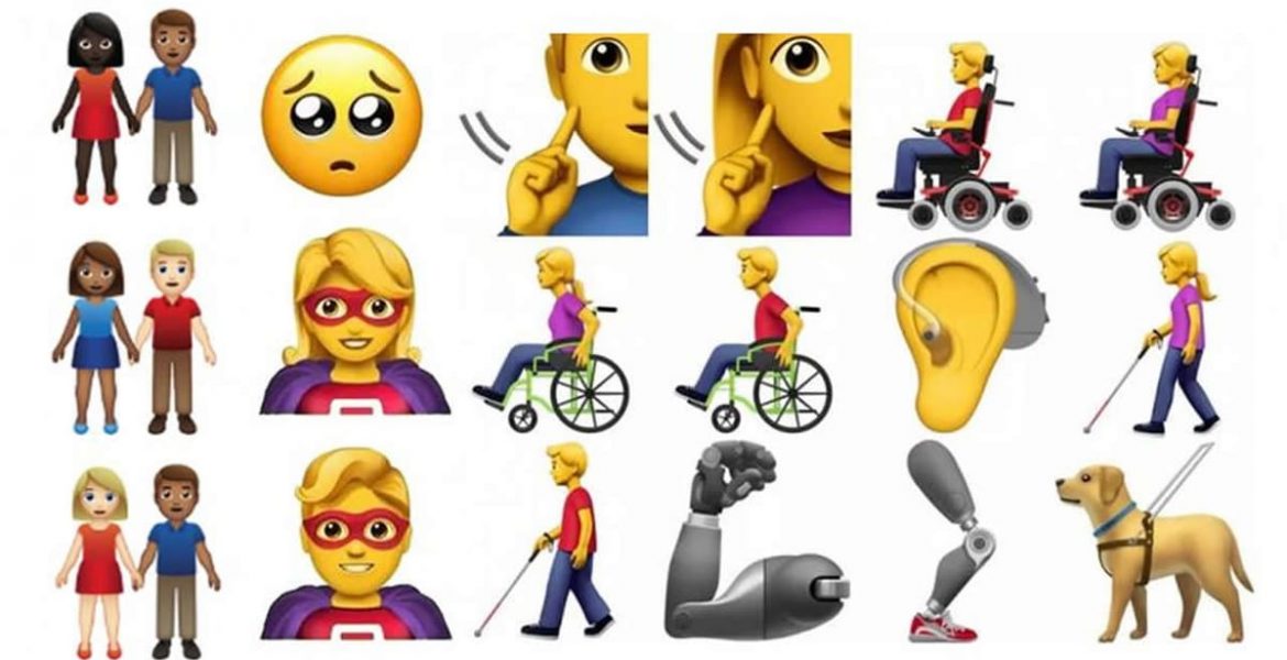 emojis inclusivos