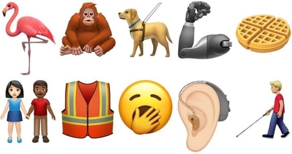13 nuevos emojis