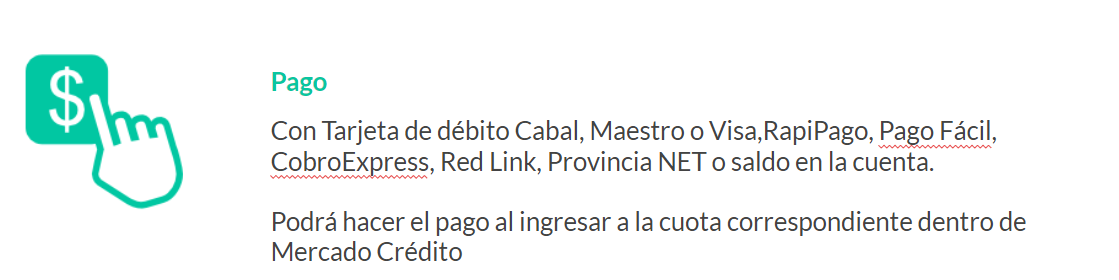 Cómo comprar con Mercado Crédito en cuotas 11