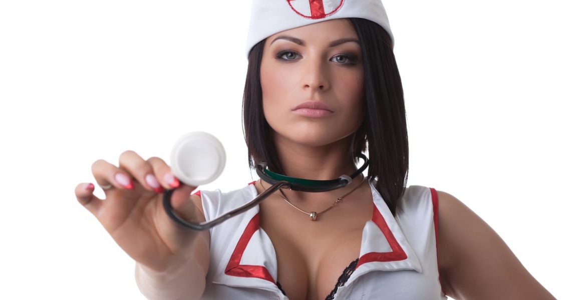 Disfraz de enfermera