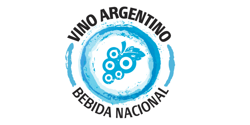 Etiqueta de vino argentino vino argentino